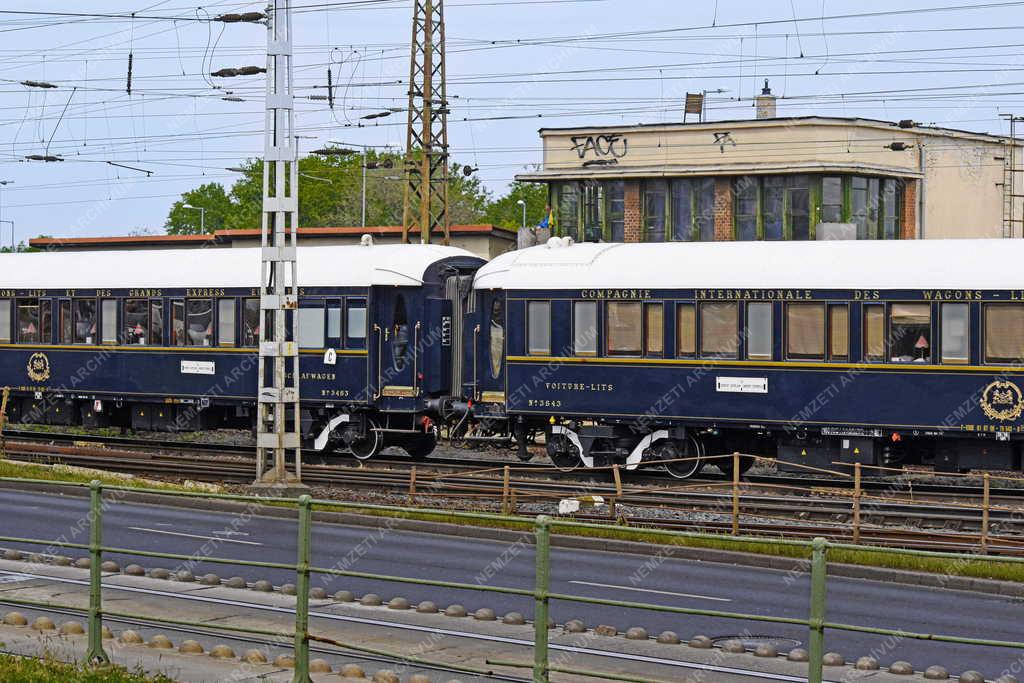 Idegenforgalom - Közlekedés - Orient expressz Budapesten