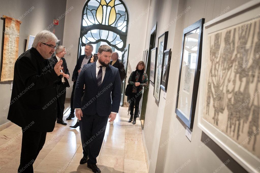 A XII. Kortárs Keresztény Ikonográfiai Biennálé Kecskeméten