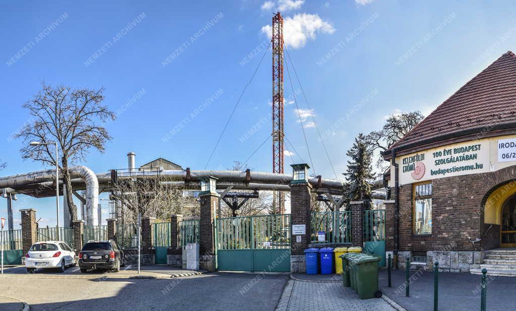 Energia - Budapesti Erőmű Zrt. - Kelenföldi Erőmű