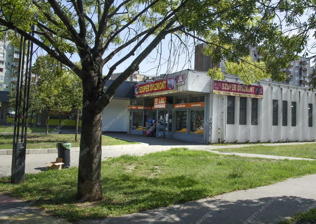 Városkép - Budapest - Újpesti lakótelep