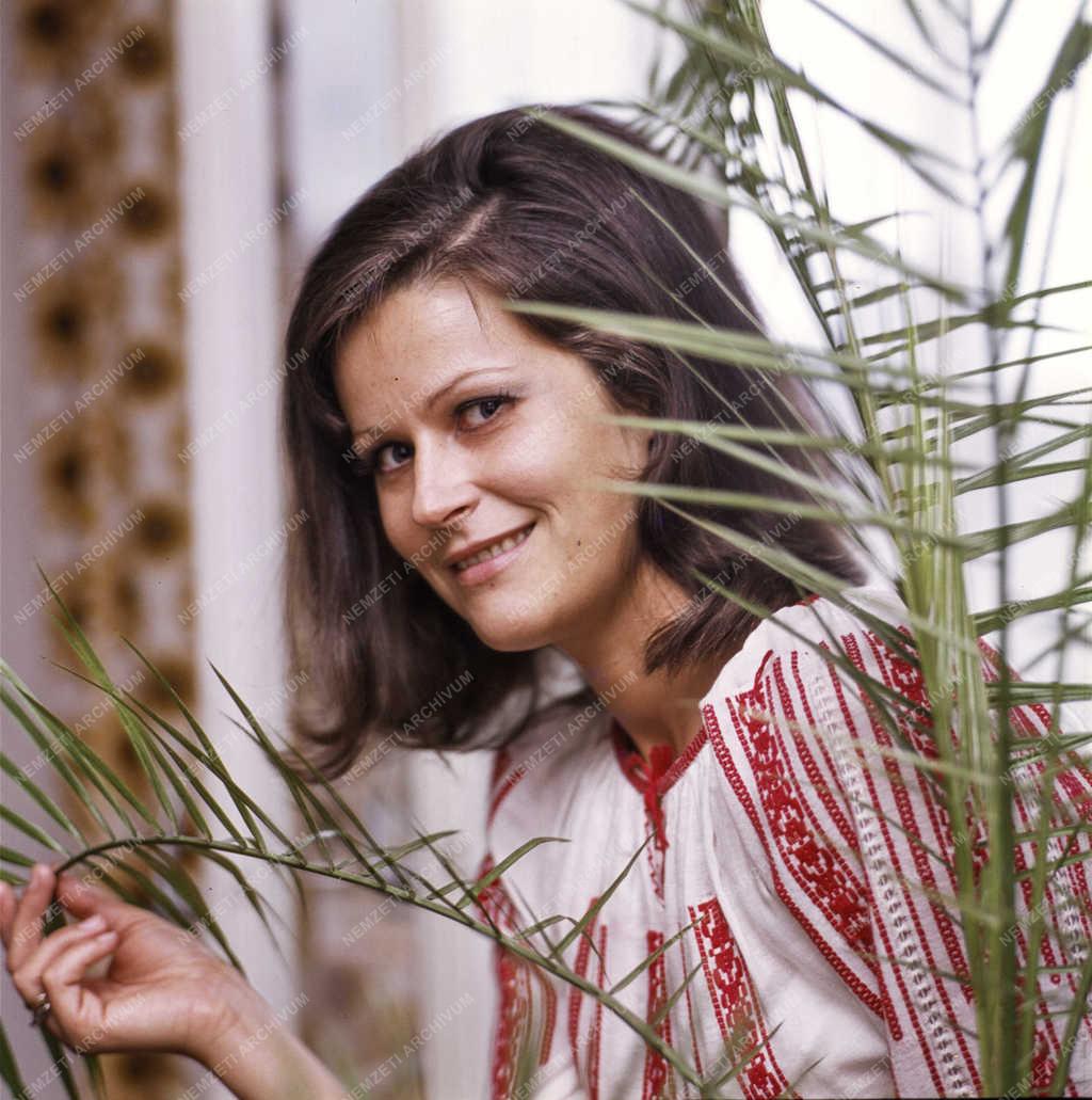 Kultúra - Sunyovszky Szilvia színésznő