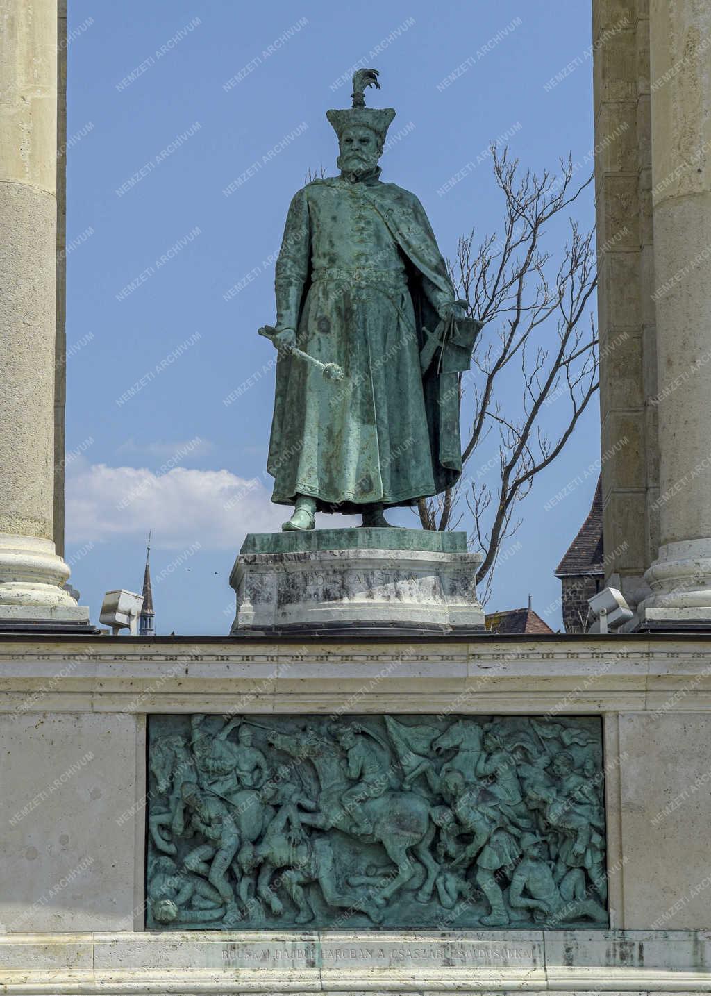 Városkép - Budapest - Hősök tere