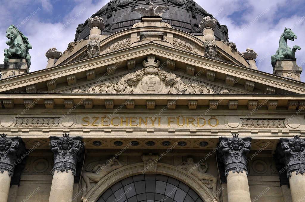 Városkép - Budapest - Széchenyi gyógyfürdő