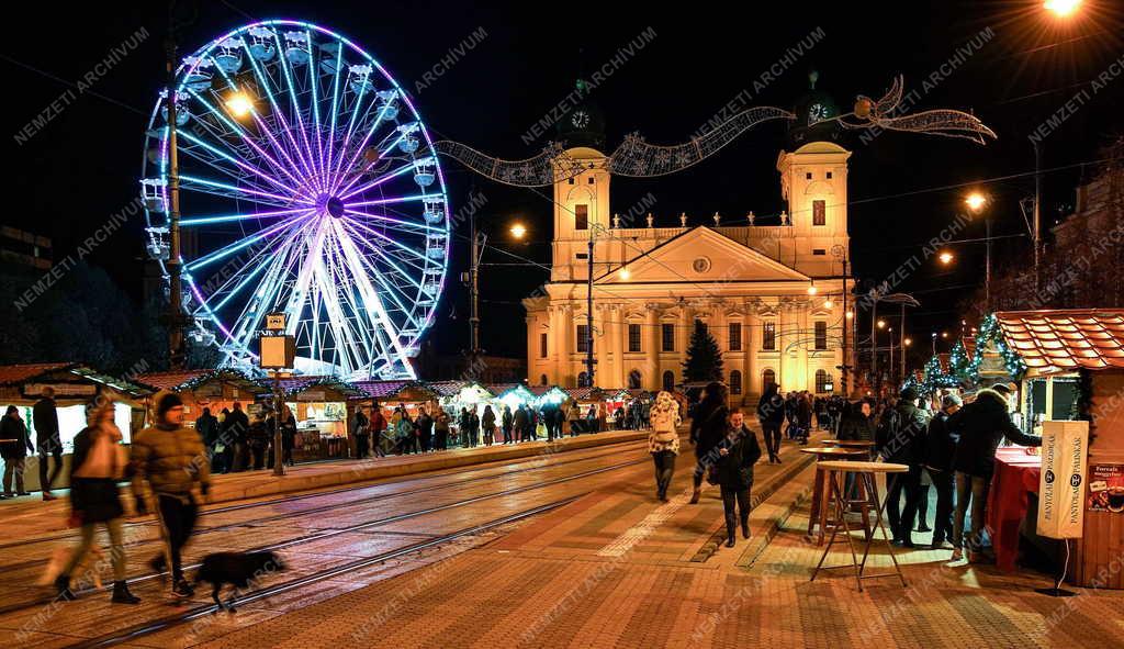Ünnep - Debrecen - Adventi készülődés 