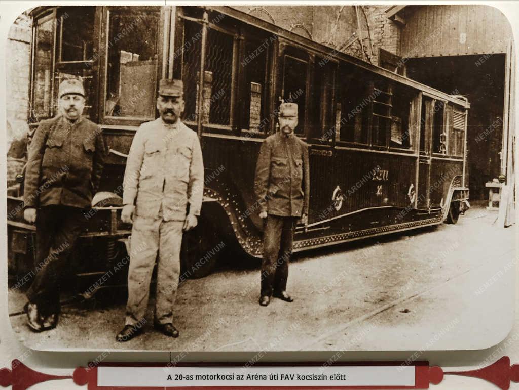 Közlekedés - Budapest - Földalatti Vasúti Múzeum 