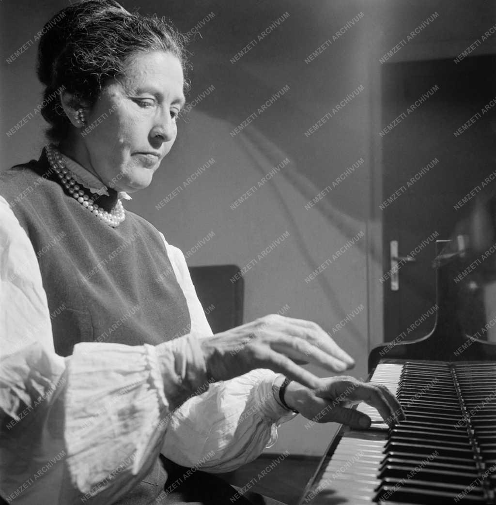 Kultúra - Kraus Lili zongoraművész