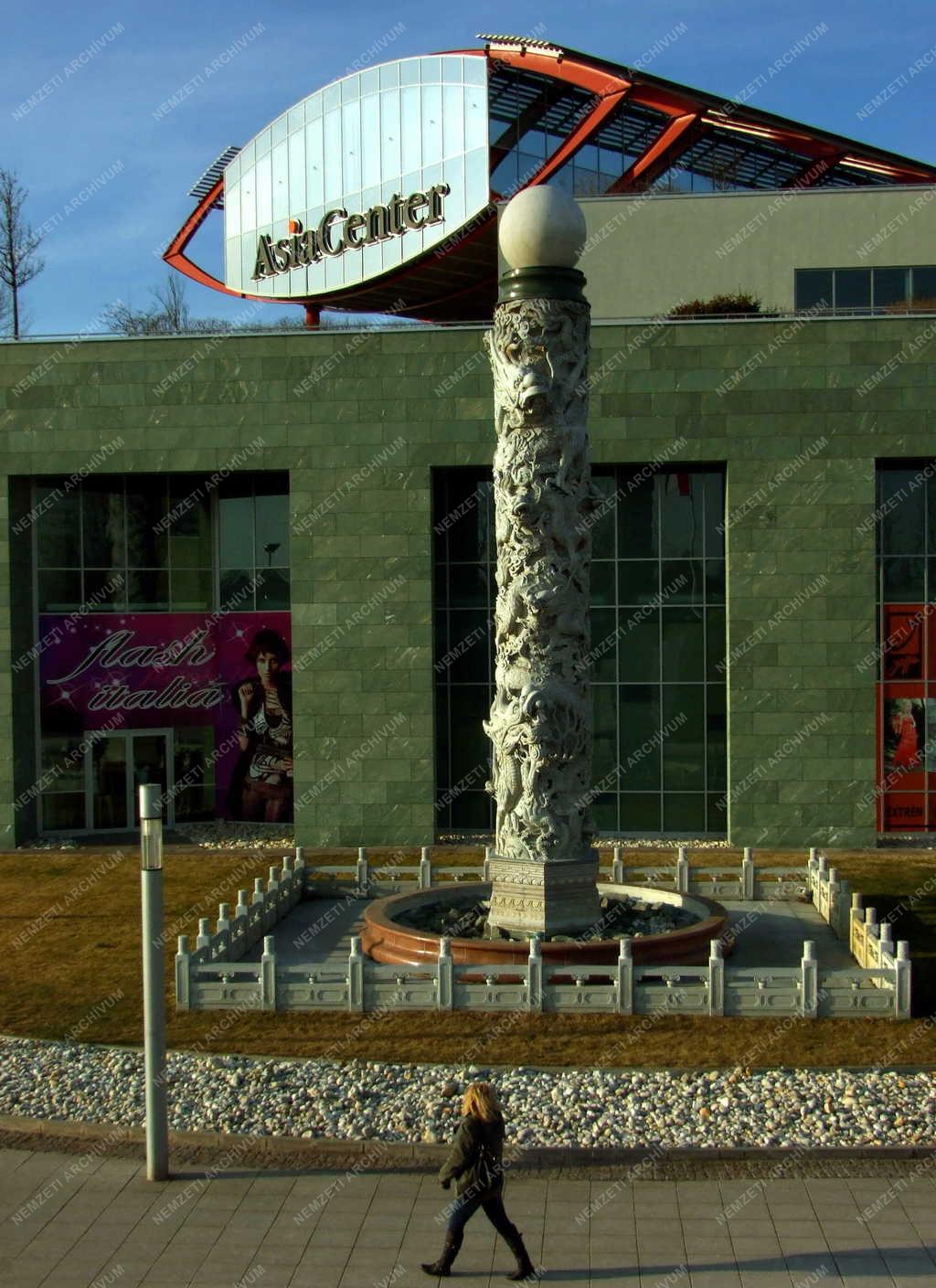 Kereskedelem - Asia Center