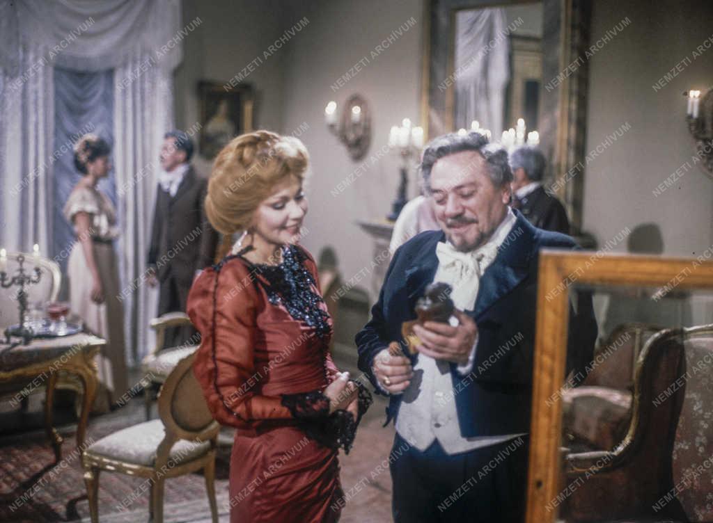 Kultúra - Film - A Kreutzer szonáta című tv-film forgatása