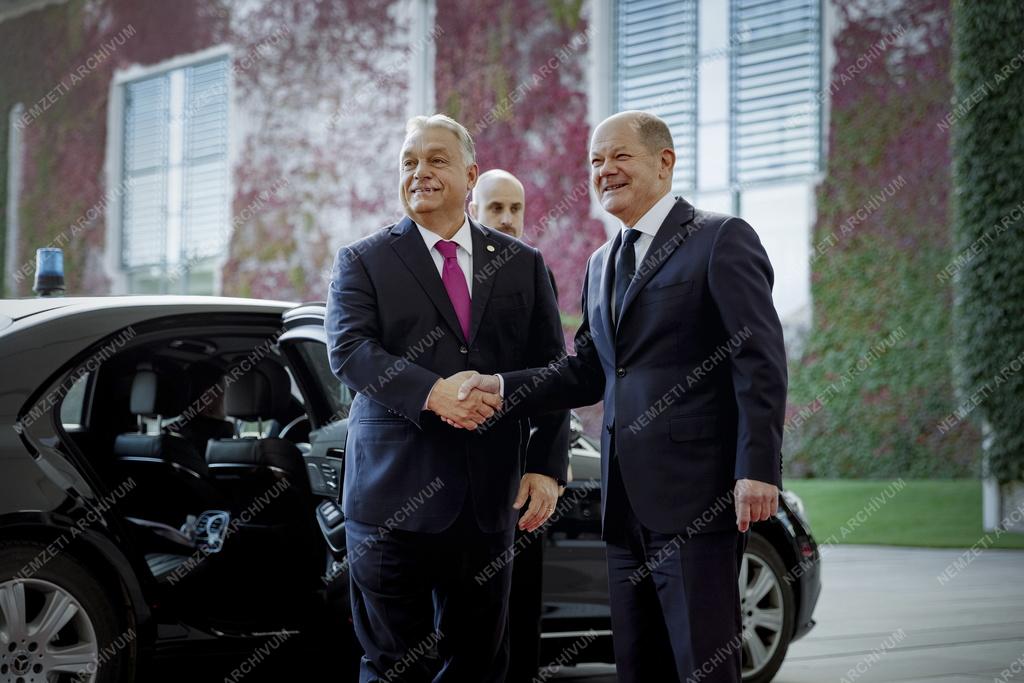 Orbán Viktor Berlinben