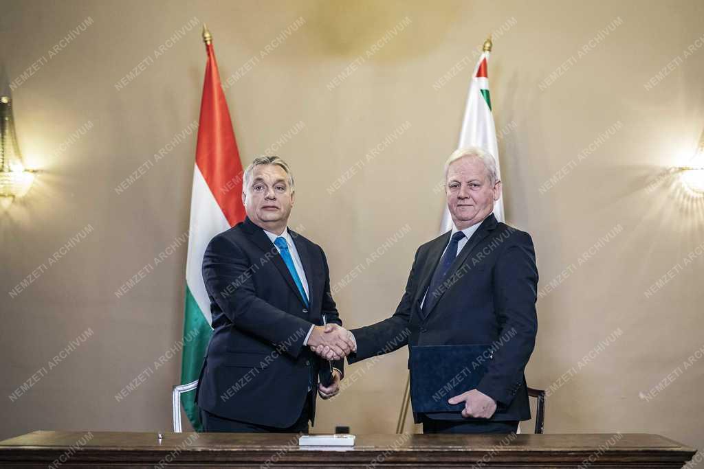 Orbán Viktor és Tarlós István aláírta a kormány és a főváros közötti megállapodást