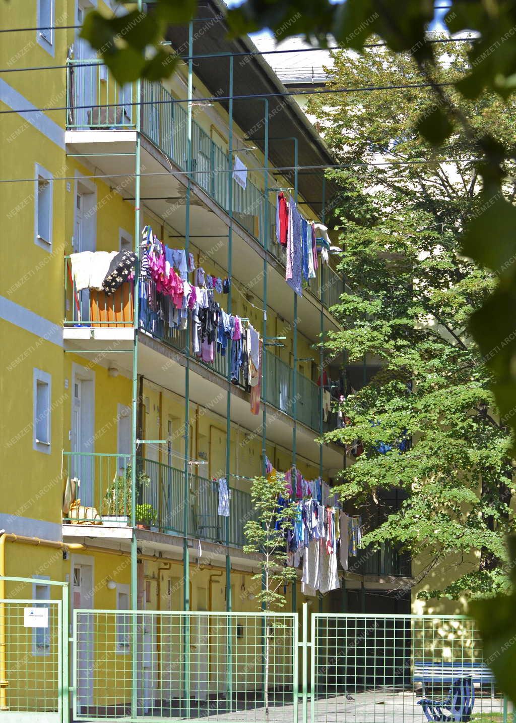 Budapest - Száradó ruhák