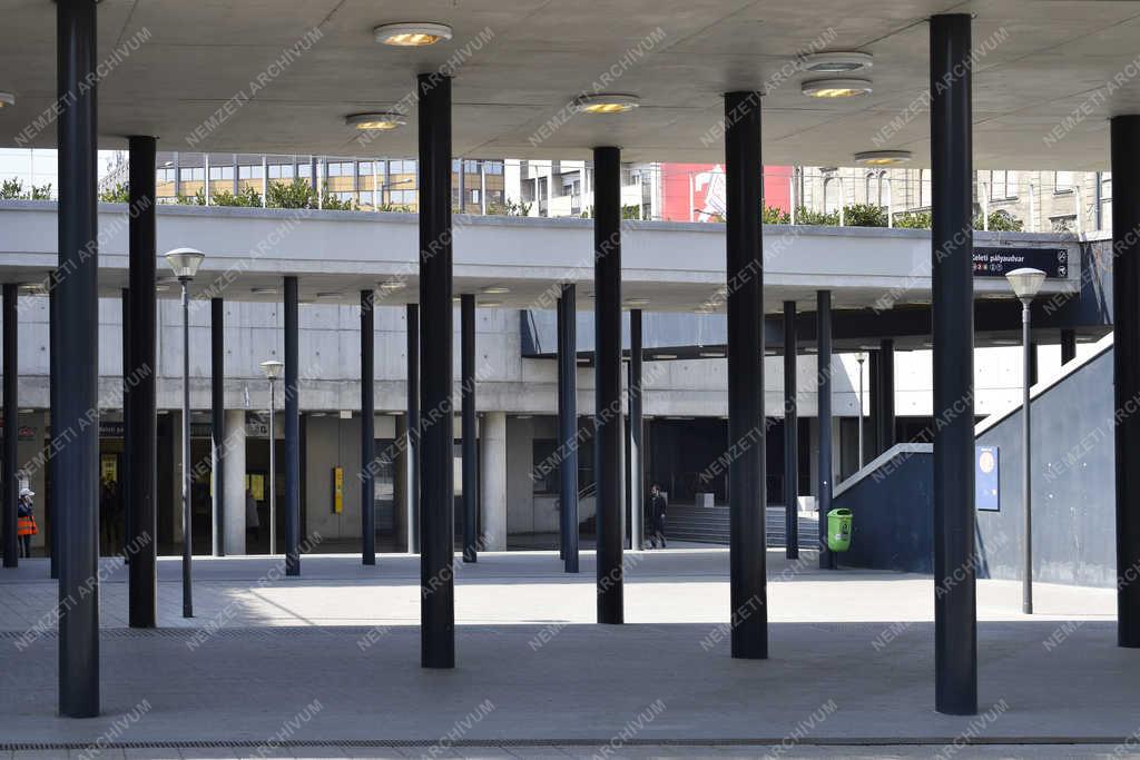 Városkép - Budapest - Keleti pályaudvari aluljáró 