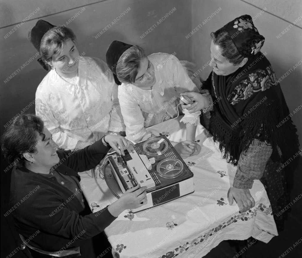 Életkép - Kultúra - Téli esték Miskén