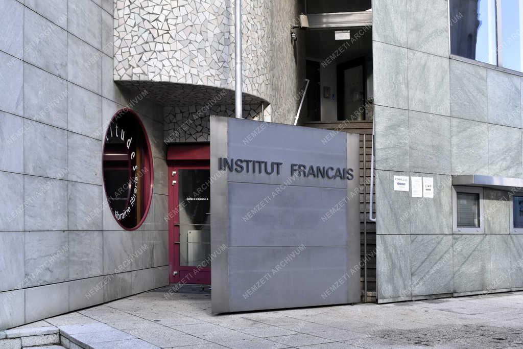 Épületfotó - Budapest - Francia Intézet