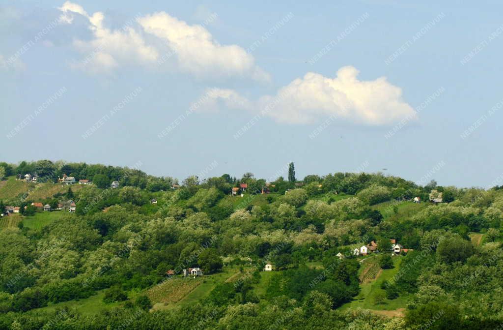 Babosdöbréte - Tájkép - Zalai dombok