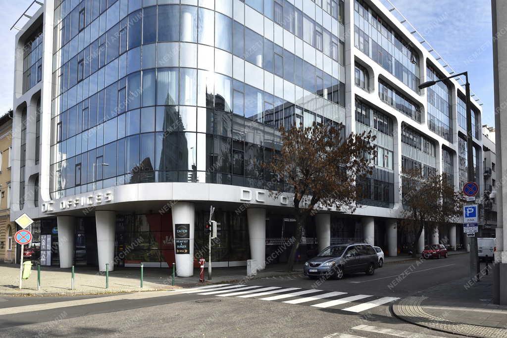 Városkép - Budapest - DC Offices irodaépület a Váci úton