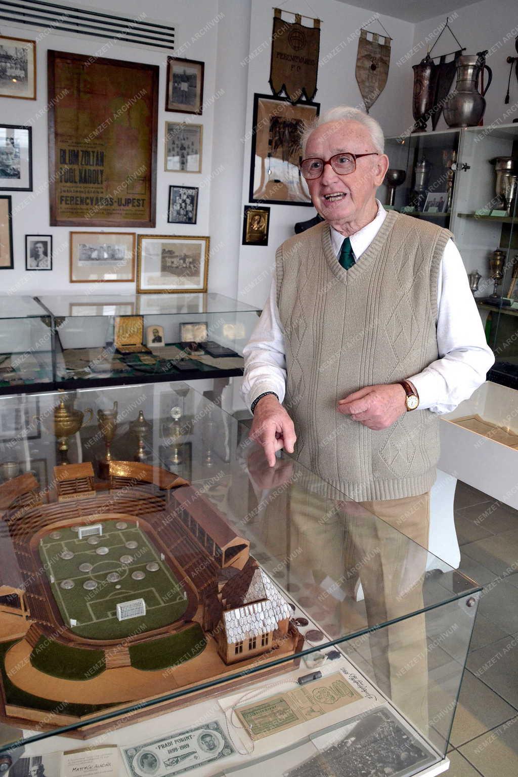 Sport - Múzeum - Sportmúzeum az Albert Stadionban