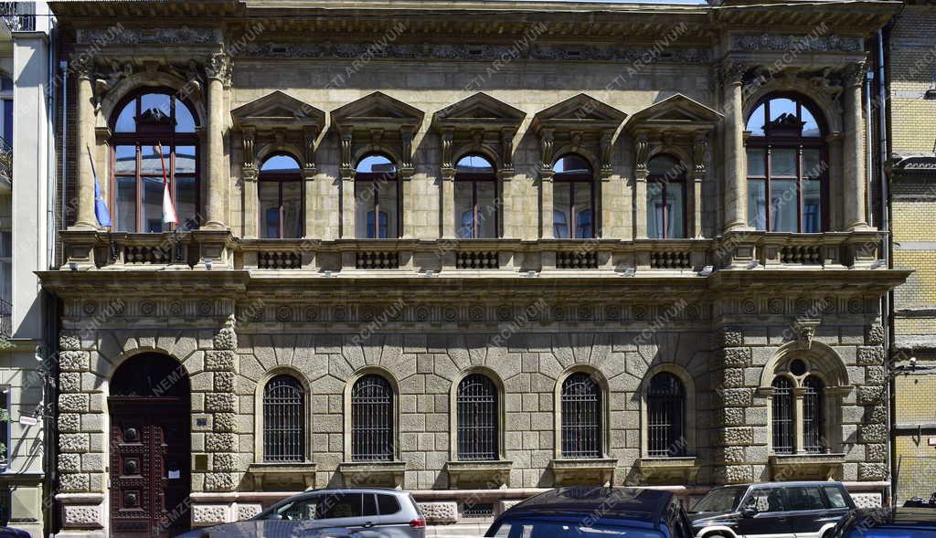 Városkép - Budapest - Állambiztonsági Szolgálatok Történeti levéltár