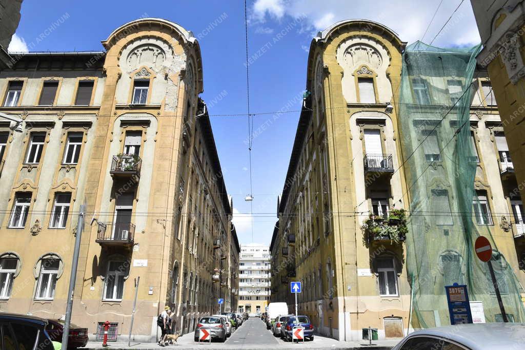 Városkép - Életkép - Budapest - Erzsébetváros