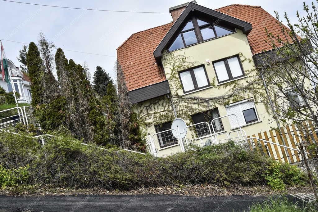 Városkép - Budapest - Meredek utcák - Táltos utca
