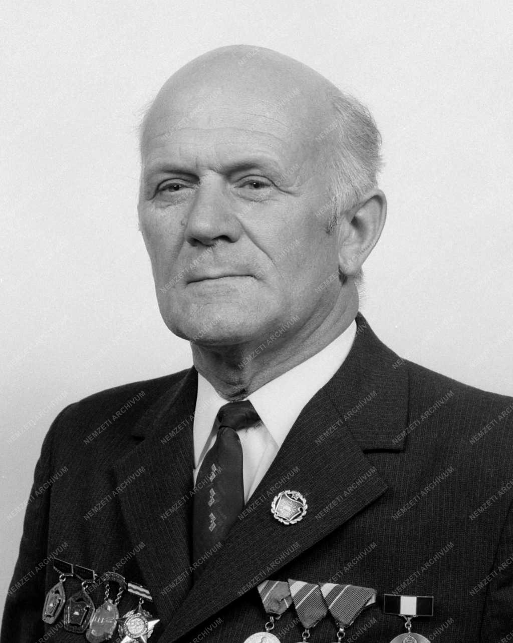 1980-as Állami Díjasok - Tolnai Kálmán