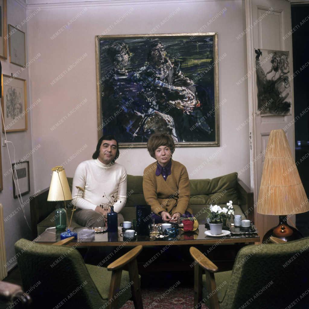 Kultúra - Csernus Mariann színésznő és Somlyó György költő, író