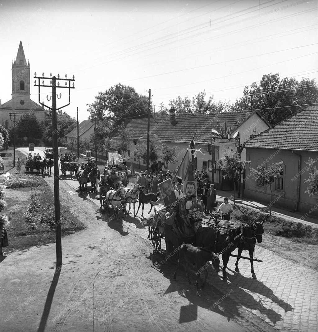 Belpolitika - Mezőgazdaság - Gabona-beszolgáltatás 