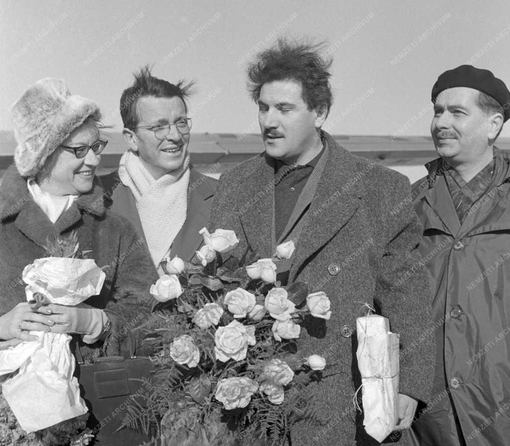 Csuhraj szovjet filmrendező Budapesten