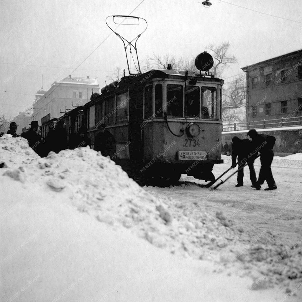 Időjárás - Havas január 