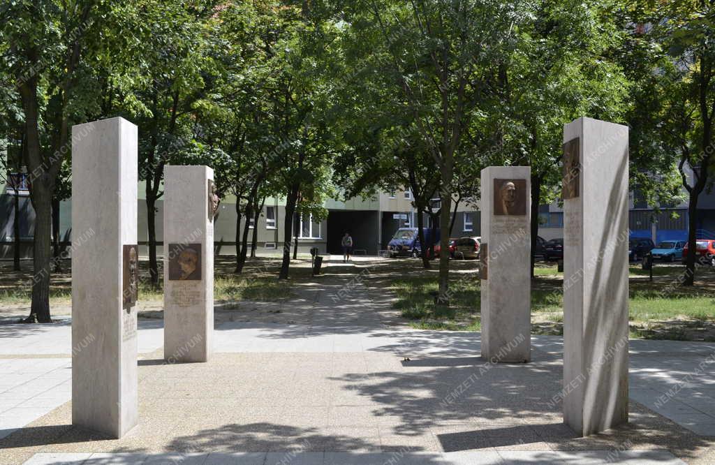 Városkép - Budapest - A Muzsikus cigányok parkja