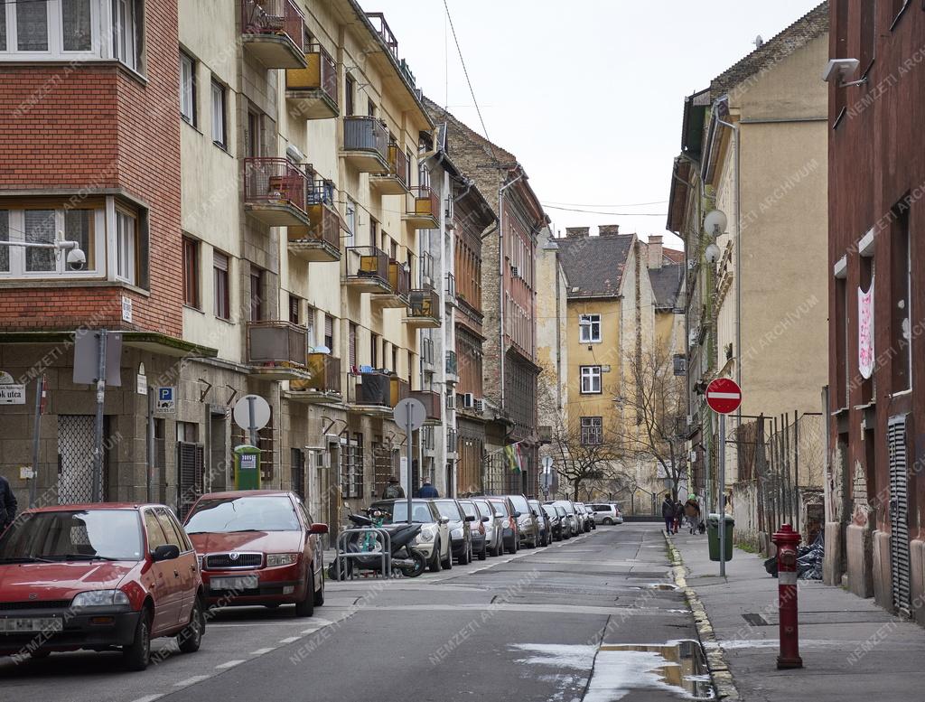 Városkép - Budapest - Kis Fuvaros utca