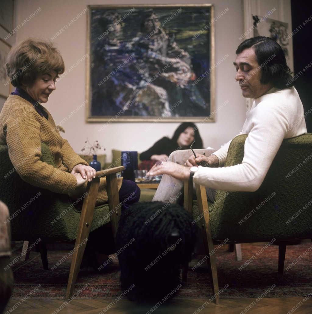 Kultúra - Csernus Mariann színésznő és Somlyó György költő, író