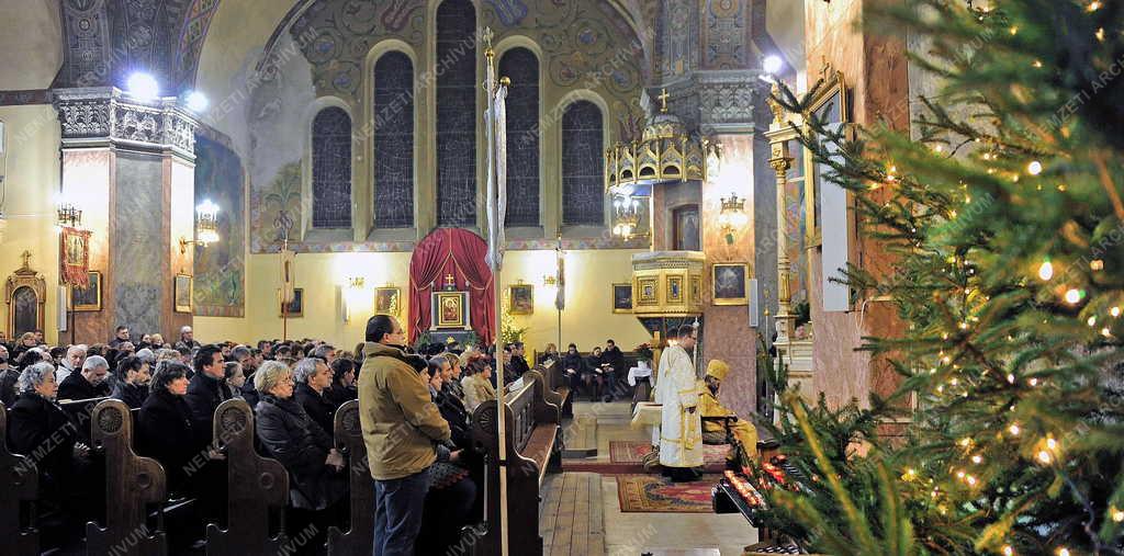 Vallás - Debrecen - Éjféli Nagy Szent Liturgia