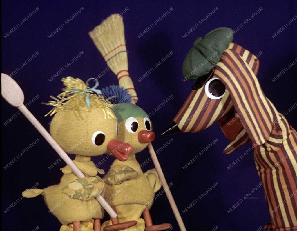 Kultúra - Állami Bábszínház - Urbán Gyula: A kacsalaki rejtély