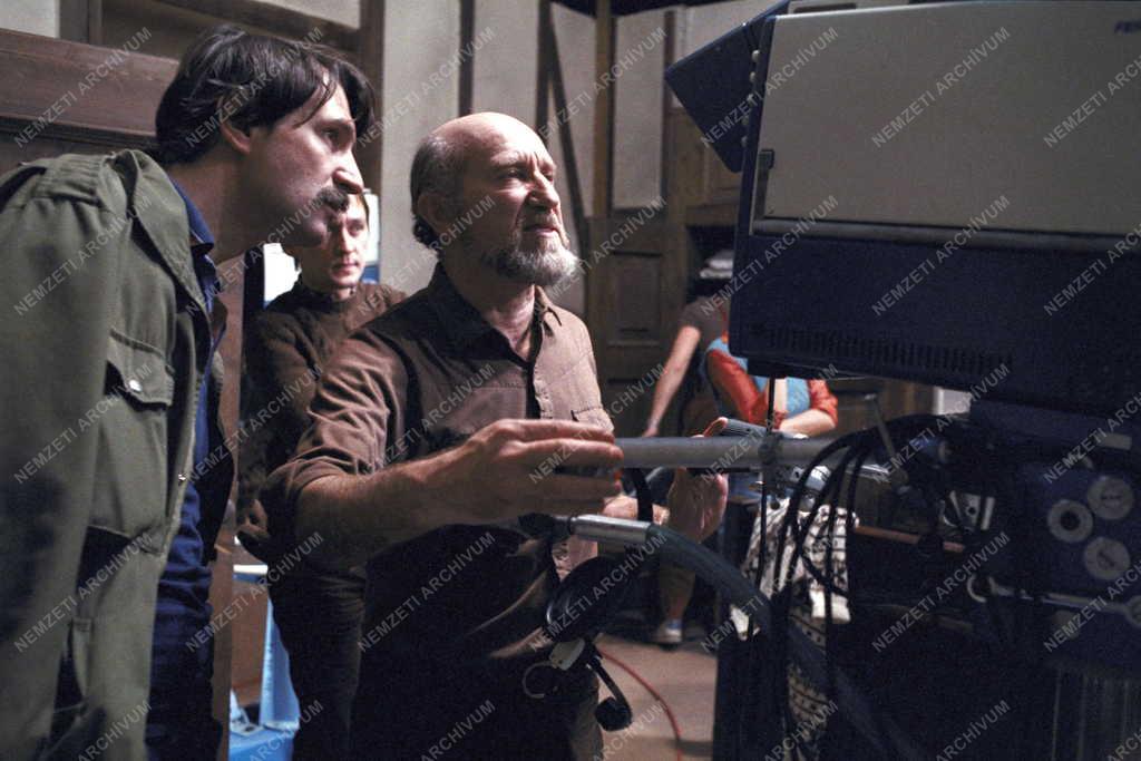 Kultúra - Film - Falstaff című tv film forgatása 