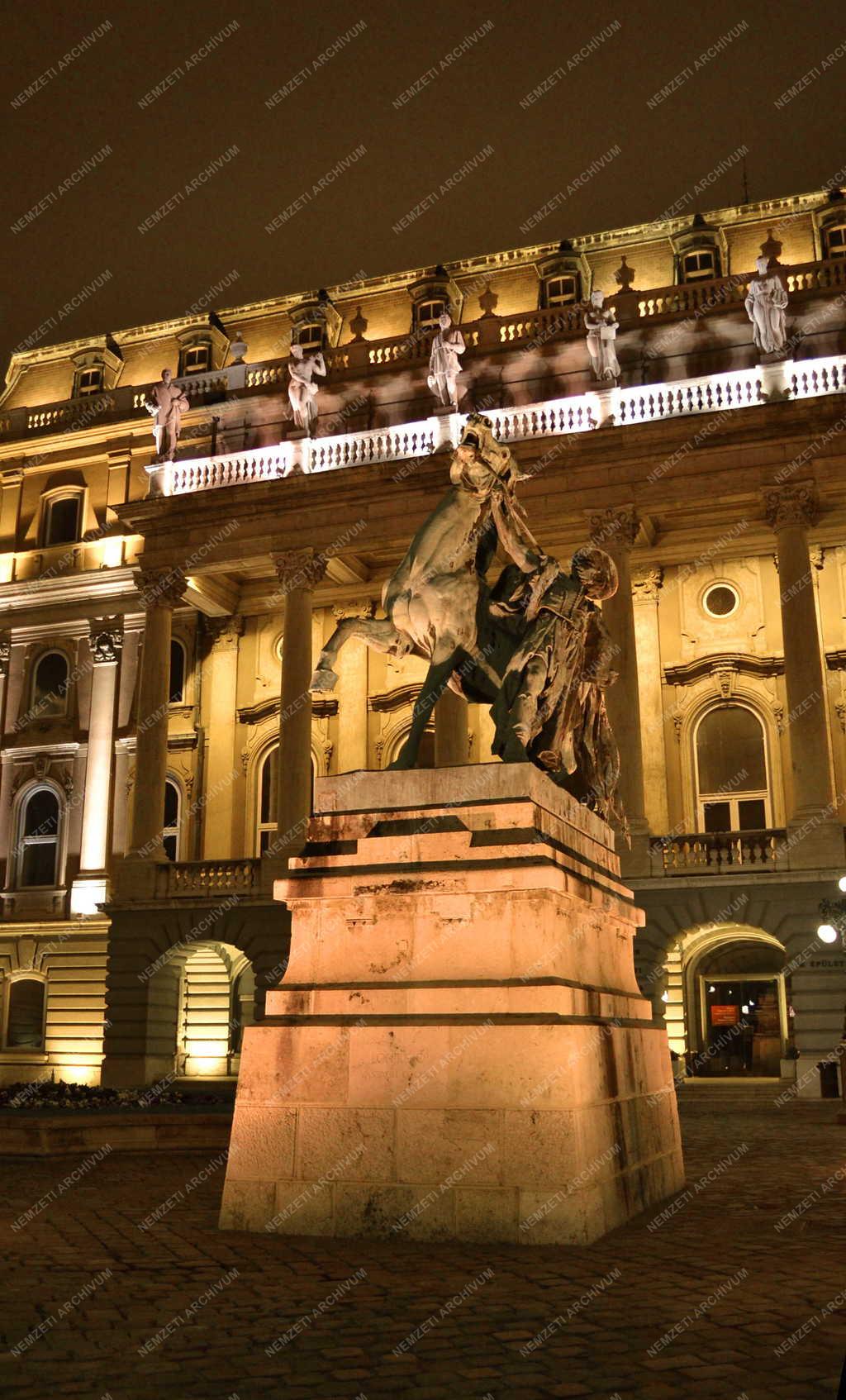 Budapest - Budai Vár - Esti felvétel