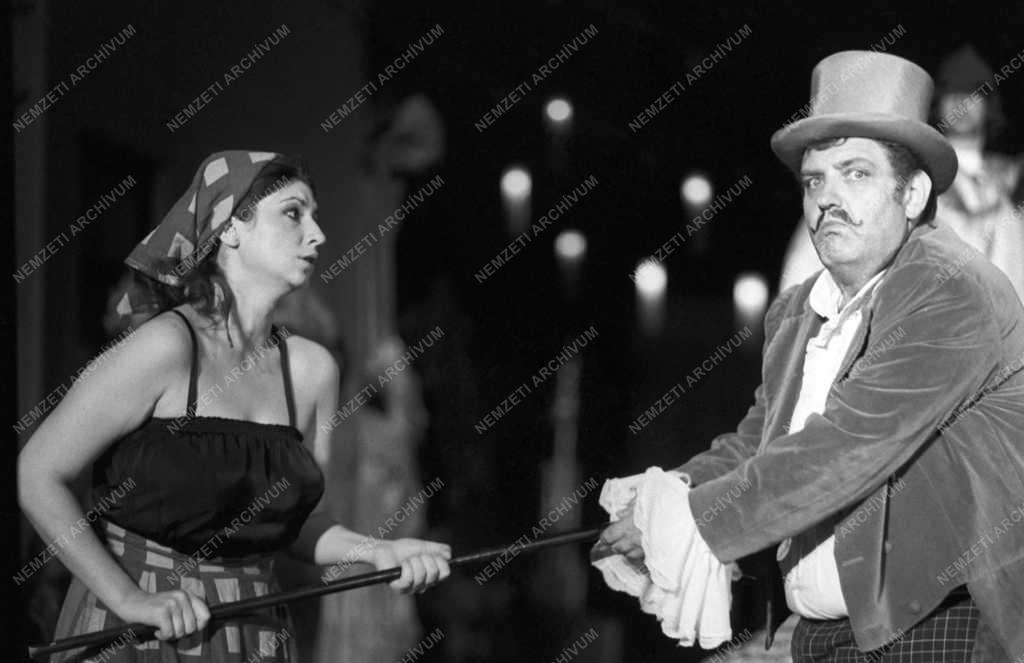 Kultúra - Szentendrei Teátrum '88 - Hamupipőke