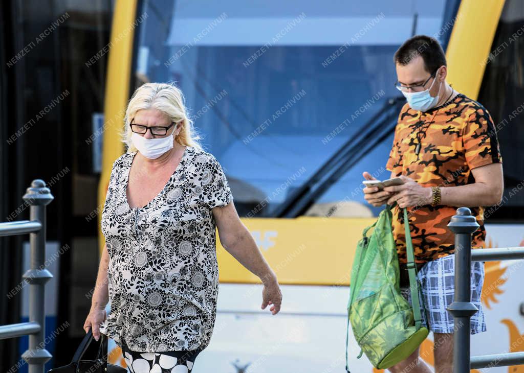 Egészségügy - Debrecen - Koronavírus-járvány helyzet