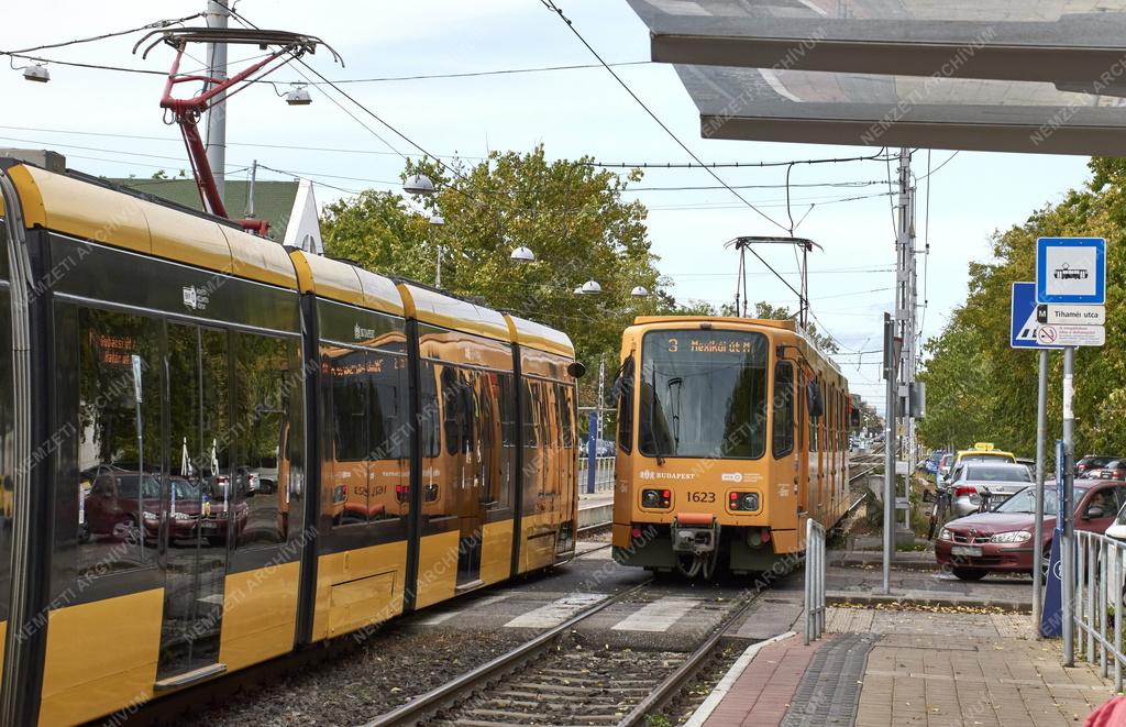 Közlekedés - Budapest - Villamos