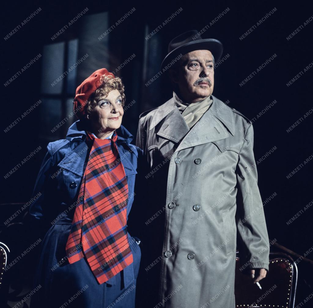 Kultúra - Alekszej Nyikolajevics Arbuzov: Kései találkozás című darabjának próbája a Madách Színház Kamaraszínházában