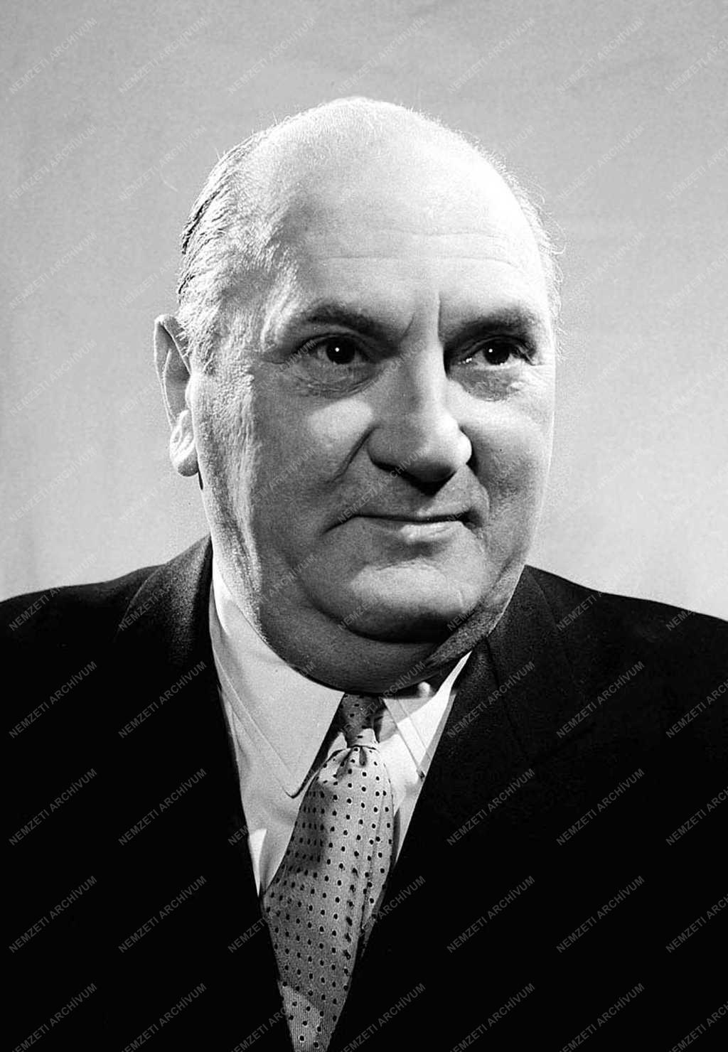 KOSSUTH DÍJASOK MALECZKY OSZKÁR