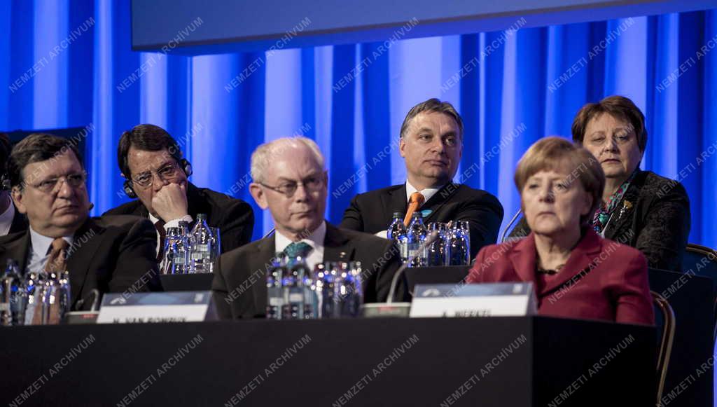 Orbán Viktor az Európai Néppárt dublini kongresszusán
