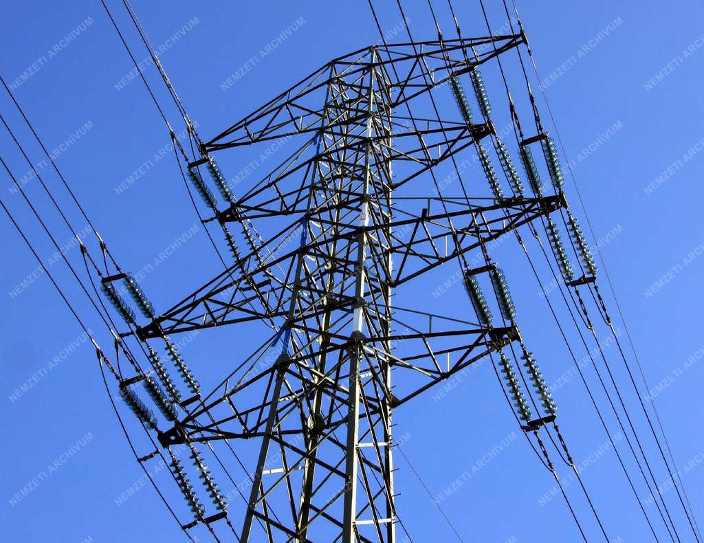 Energetika - Budapest - Villanyáram szolgáltatás