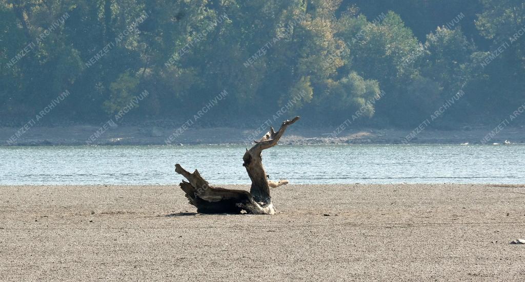 Tájkép - Nagymaros - Kavicszátony