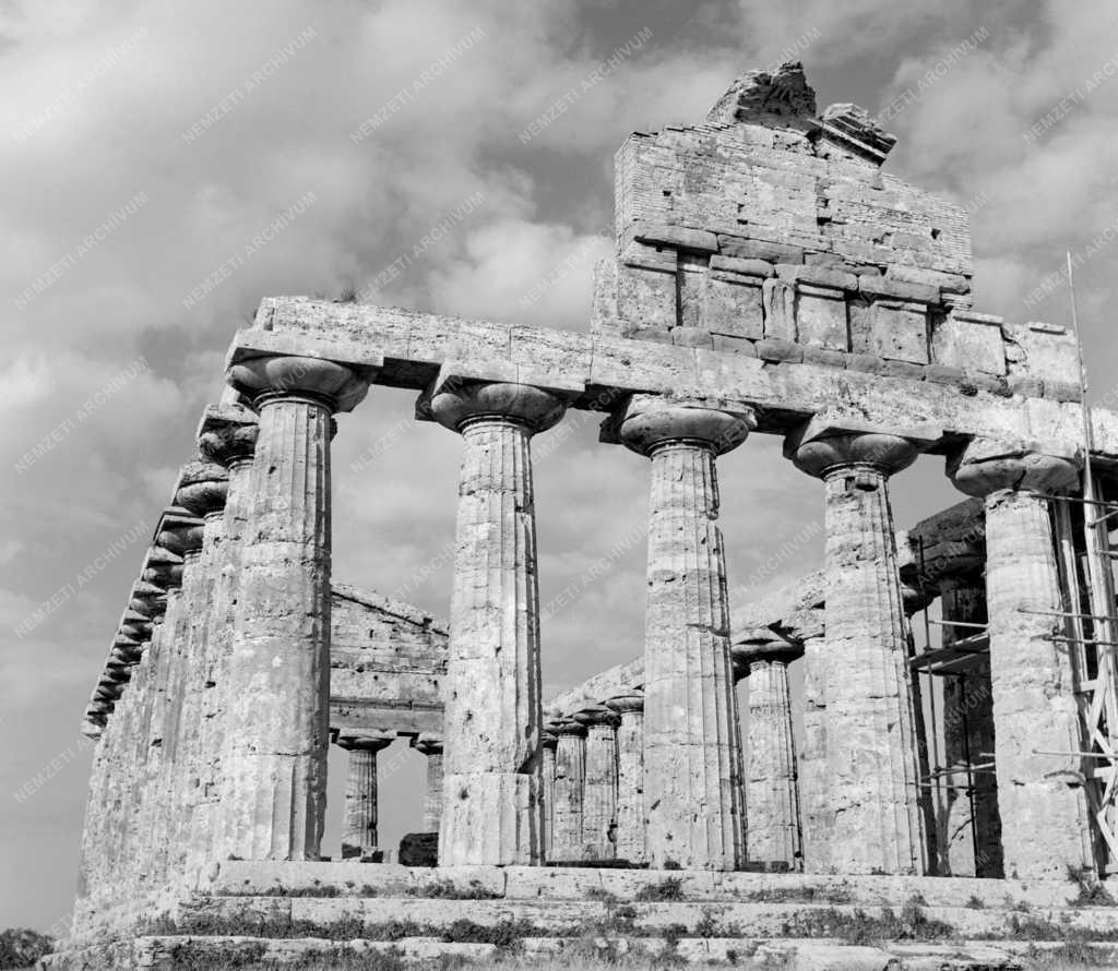 Olaszország - Paestum - Athéné temploma