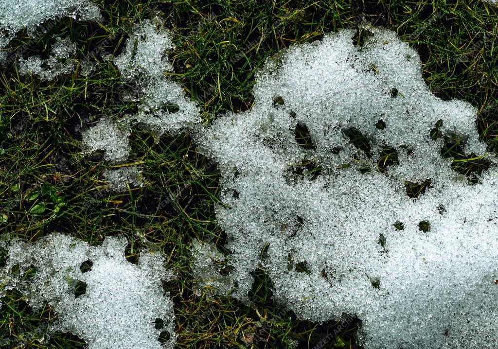 Időjárás - Természet - Hóolvadás