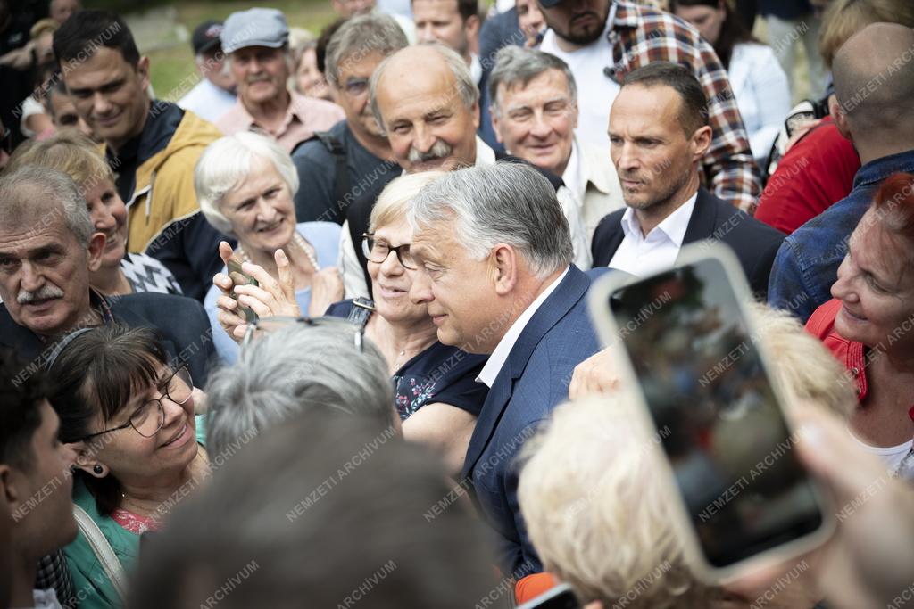 Voks 24 - Orbán Viktor fővárosi kampánykörútja