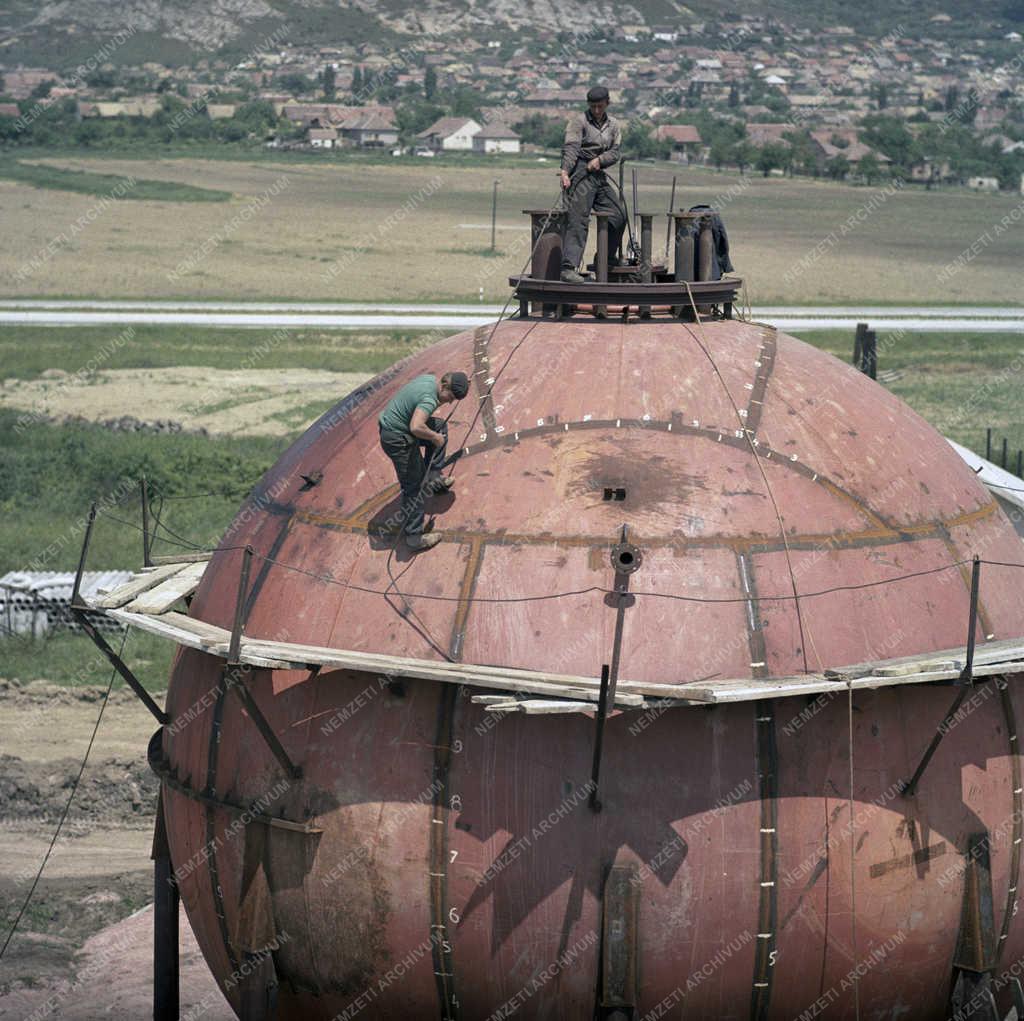 Energia - Propán-bután gáztöltő állomás épül Budaörsön
