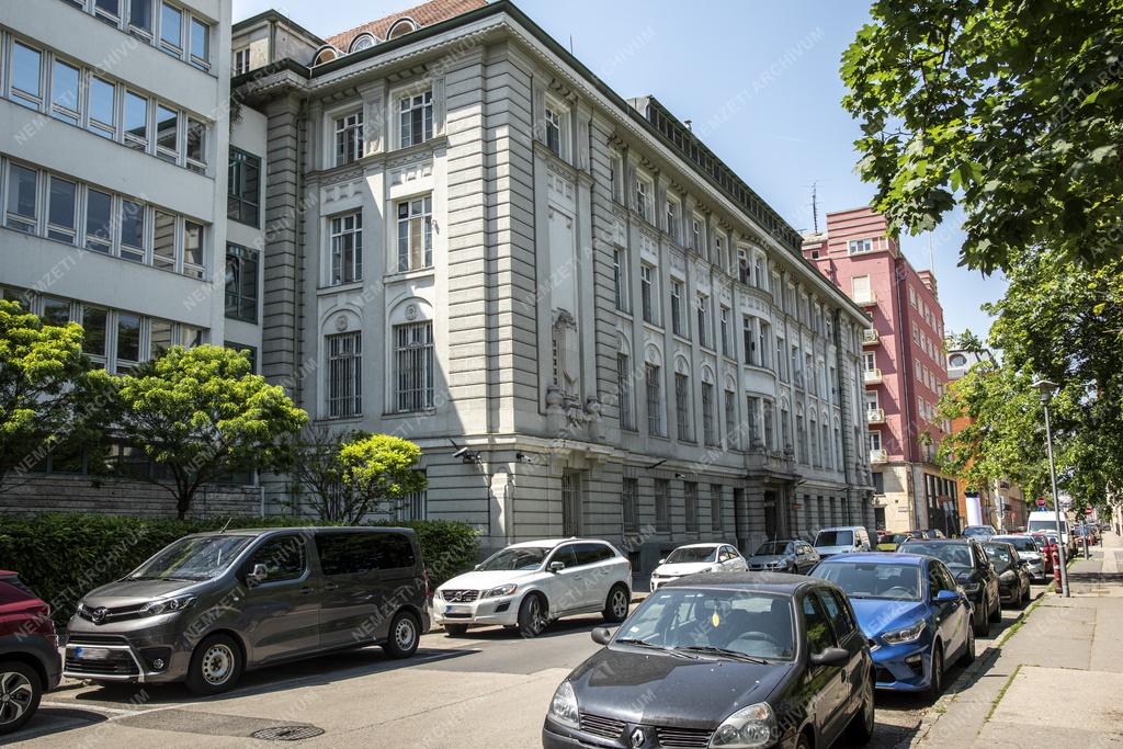 Ipar - Budapest -  Pénzjegynyomda Zrt.