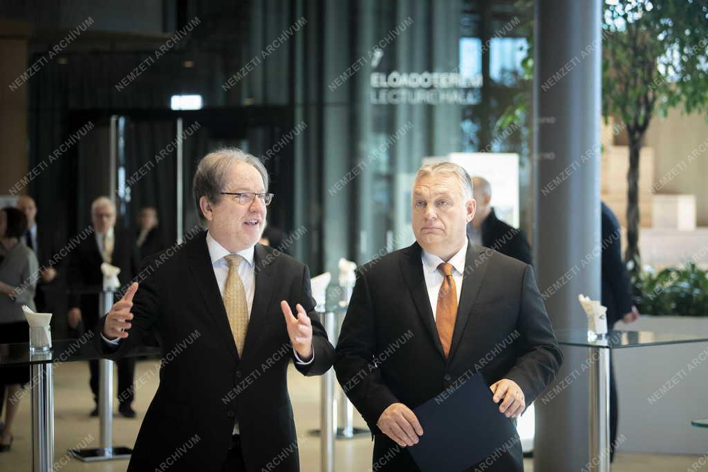 Átadták a Magyar Zene Házát